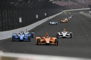 500 milles d'Indianapolis - Course